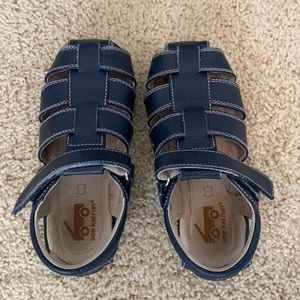 See Kai Run Navy Sandals